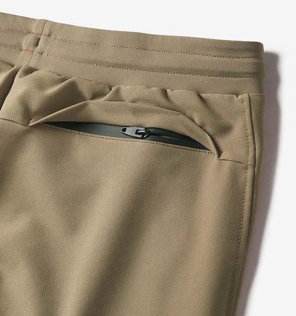 Stretch-Hose | Elastische Taille | Winddicht | Slim-Fit-Jogginghose | Herrenhose-HauteBerlin