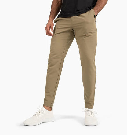 Stretch-Hose | Elastische Taille | Winddicht | Slim-Fit-Jogginghose | Herrenhose-HauteBerlin