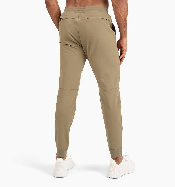 Stretch-Hose | Elastische Taille | Winddicht | Slim-Fit-Jogginghose | Herrenhose-HauteBerlin