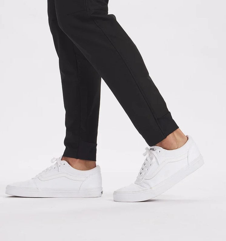 Stretch-Hose | Elastische Taille | Winddicht | Slim-Fit-Jogginghose | Herrenhose-HauteBerlin