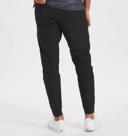 Stretch-Hose | Elastische Taille | Winddicht | Slim-Fit-Jogginghose | Herrenhose-HauteBerlin