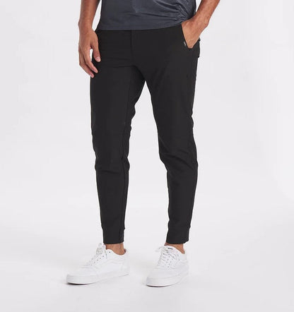Stretch-Hose | Elastische Taille | Winddicht | Slim-Fit-Jogginghose | Herrenhose-HauteBerlin