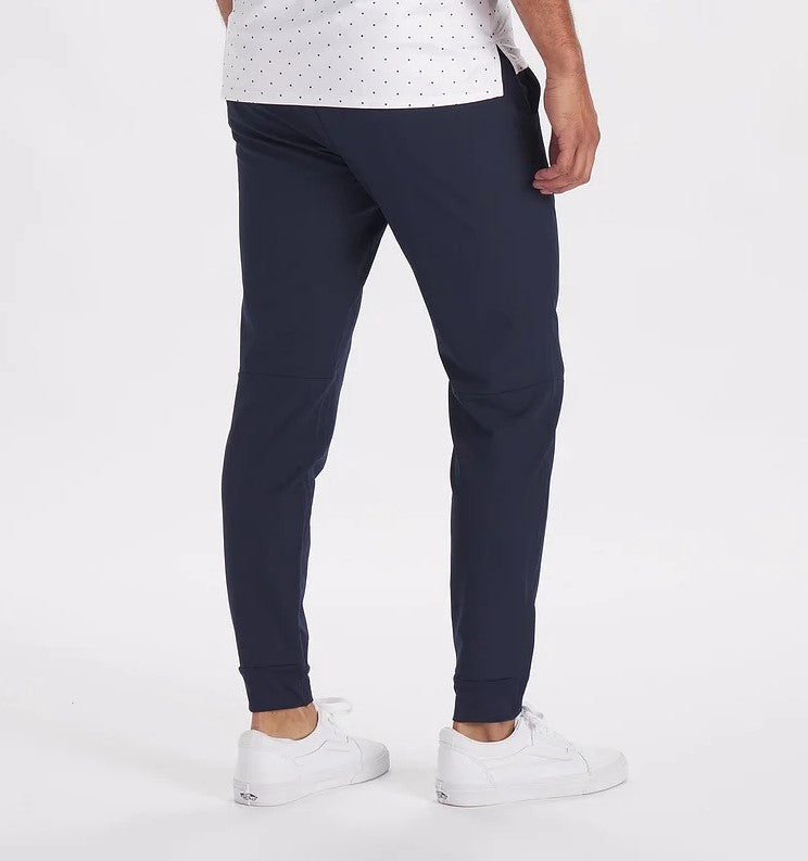 Stretch-Hose | Elastische Taille | Winddicht | Slim-Fit-Jogginghose | Herrenhose-HauteBerlin