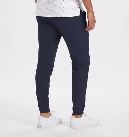 Stretch-Hose | Elastische Taille | Winddicht | Slim-Fit-Jogginghose | Herrenhose-HauteBerlin