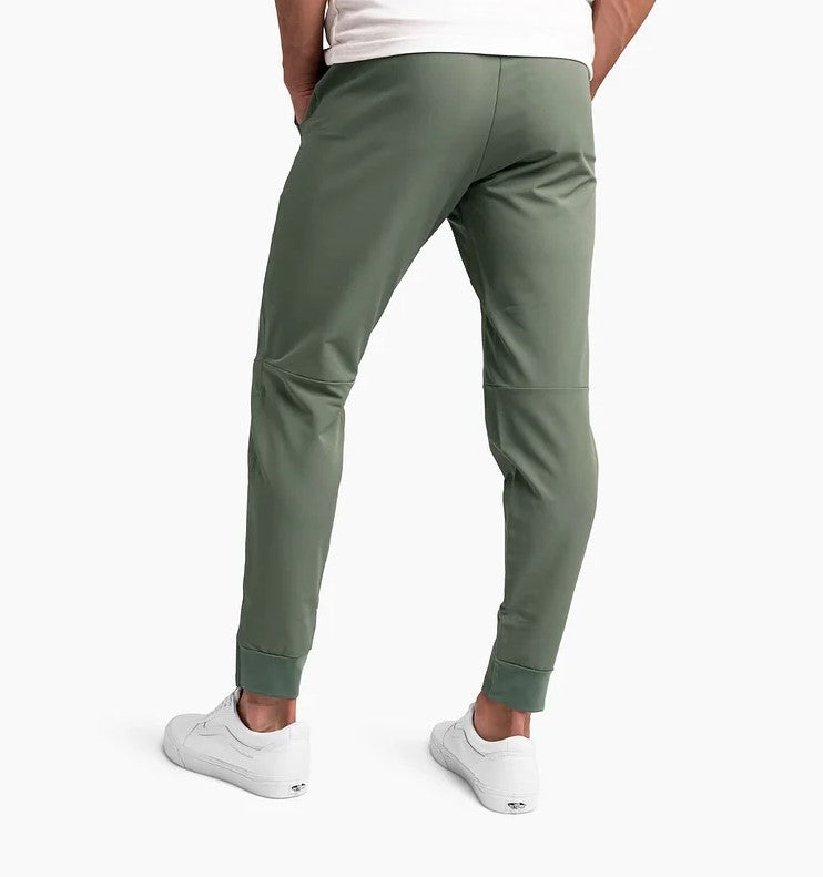 Stretch-Hose | Elastische Taille | Winddicht | Slim-Fit-Jogginghose | Herrenhose-HauteBerlin