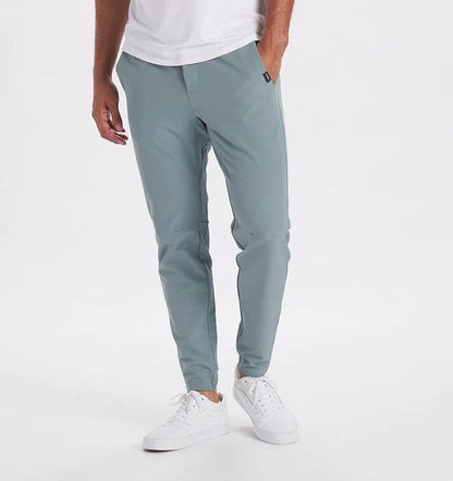 Stretch-Hose | Elastische Taille | Winddicht | Slim-Fit-Jogginghose | Herrenhose-HauteBerlin