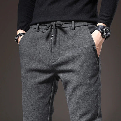 Stretchhosen | Casual | Skinny | Slim Fit Jogger | Herrenhosen-HauteBerlin