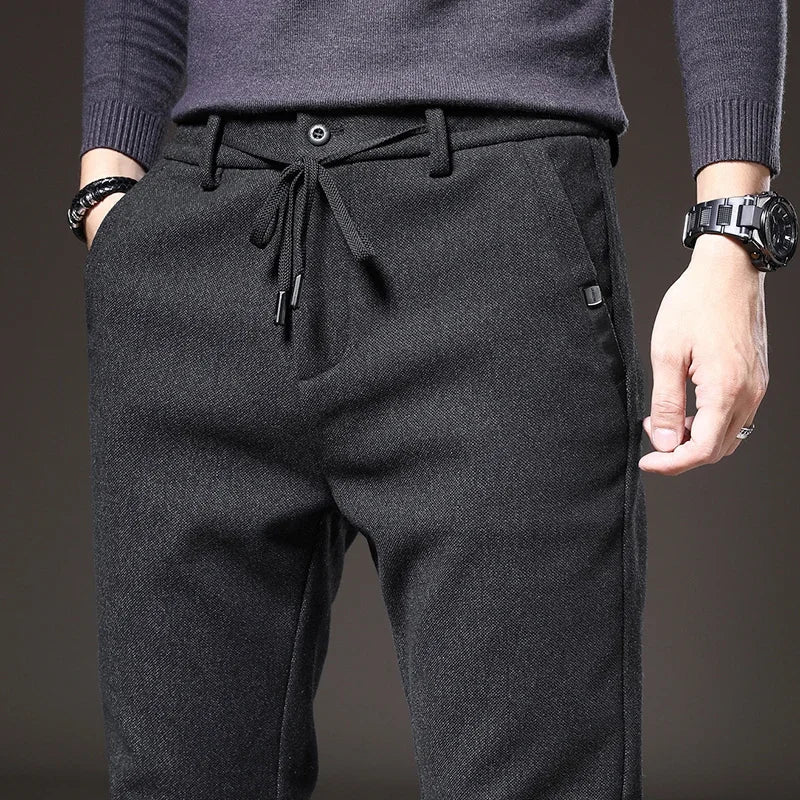 Stretchhosen | Casual | Skinny | Slim Fit Jogger | Herrenhosen-HauteBerlin