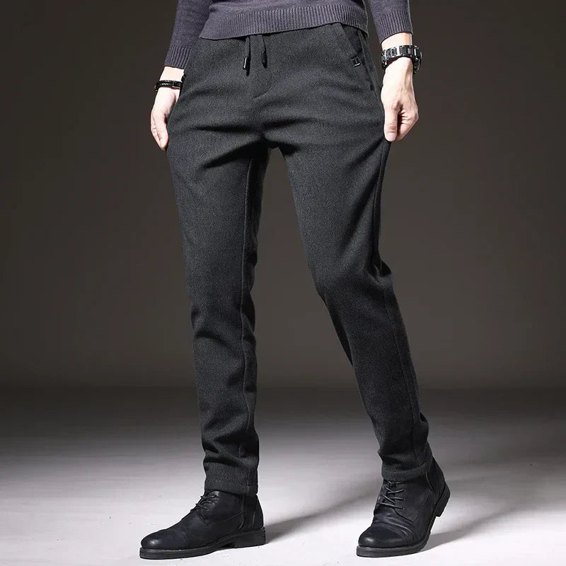 Stretchhosen | Casual | Skinny | Slim Fit Jogger | Herrenhosen-HauteBerlin