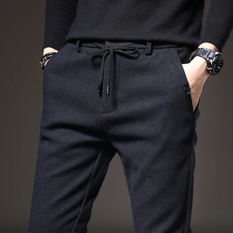 Stretchhosen | Casual | Skinny | Slim Fit Jogger | Herrenhosen-HauteBerlin