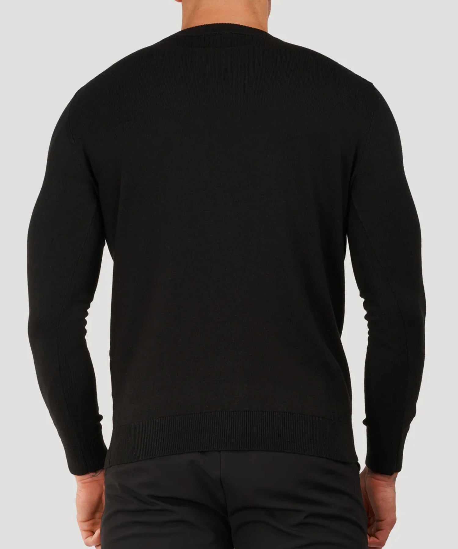 Strickpullover - Slim Fit - Feinstrick - Pullover - Herrenpullover-HauteBerlin