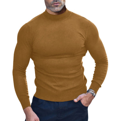 Strickpullover - Slim Fit - Feinstrick - Pullover - Herrenpullover-HauteBerlin
