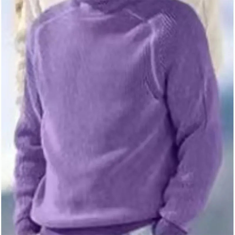 Strickpullover – Warmer Rollkragenpullover für Männer aus Rippstrick-HauteBerlin