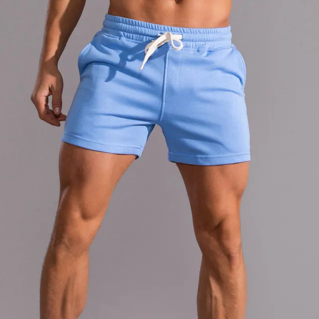 Sweat Shorts - Kordelzug - Elastischer Bund - Jogger Shorts - Shorts für Männer-HauteBerlin