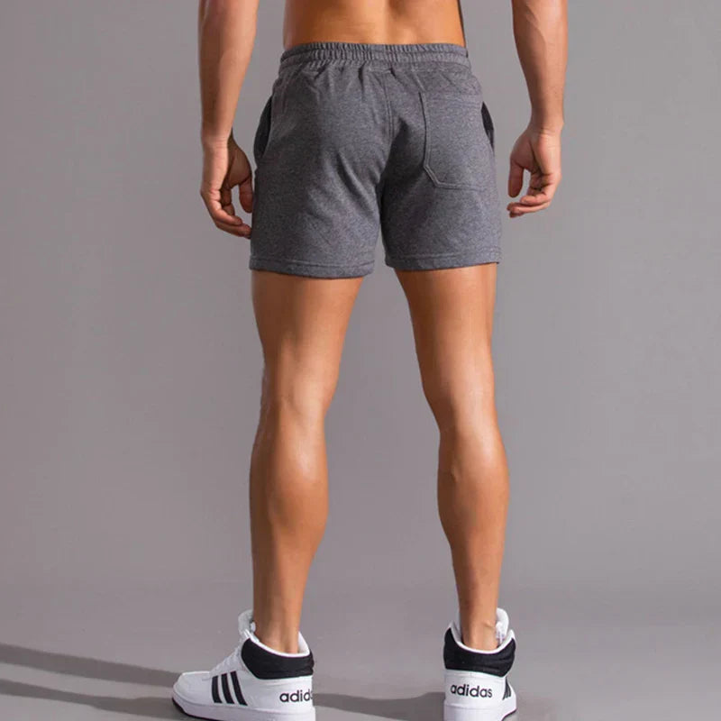 Sweat Shorts - Kordelzug - Elastischer Bund - Jogger Shorts - Shorts für Männer-HauteBerlin
