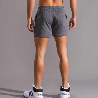 Sweat Shorts - Kordelzug - Elastischer Bund - Jogger Shorts - Shorts für Männer-HauteBerlin