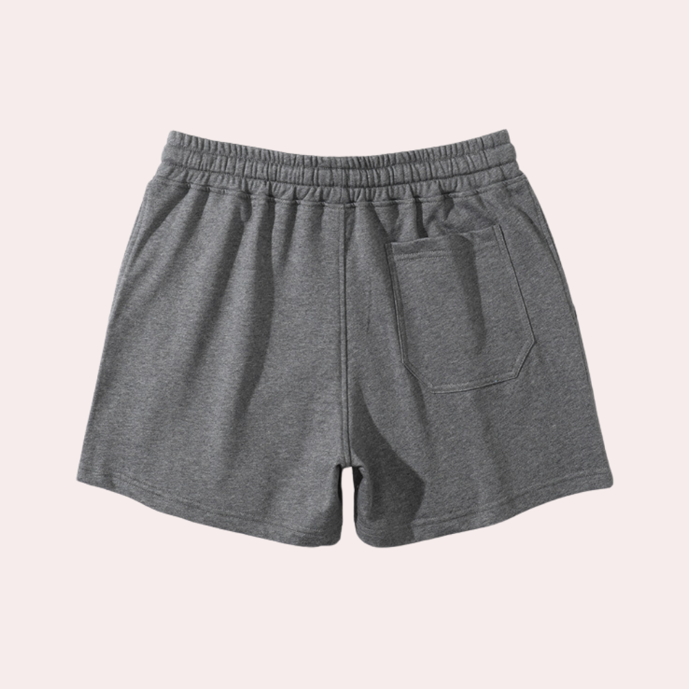 Sweat Shorts - Sportliche Freizeitshorts für Männer mit elastischem Bund-HauteBerlin