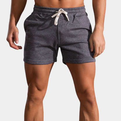 Sweat Shorts - Sportliche Freizeitshorts für Männer mit elastischem Bund-HauteBerlin
