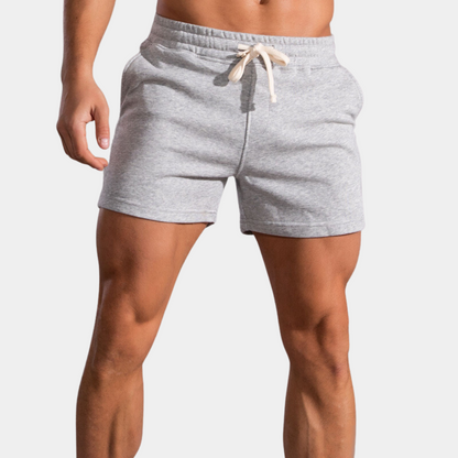 Sweat Shorts - Sportliche Freizeitshorts für Männer mit elastischem Bund-HauteBerlin