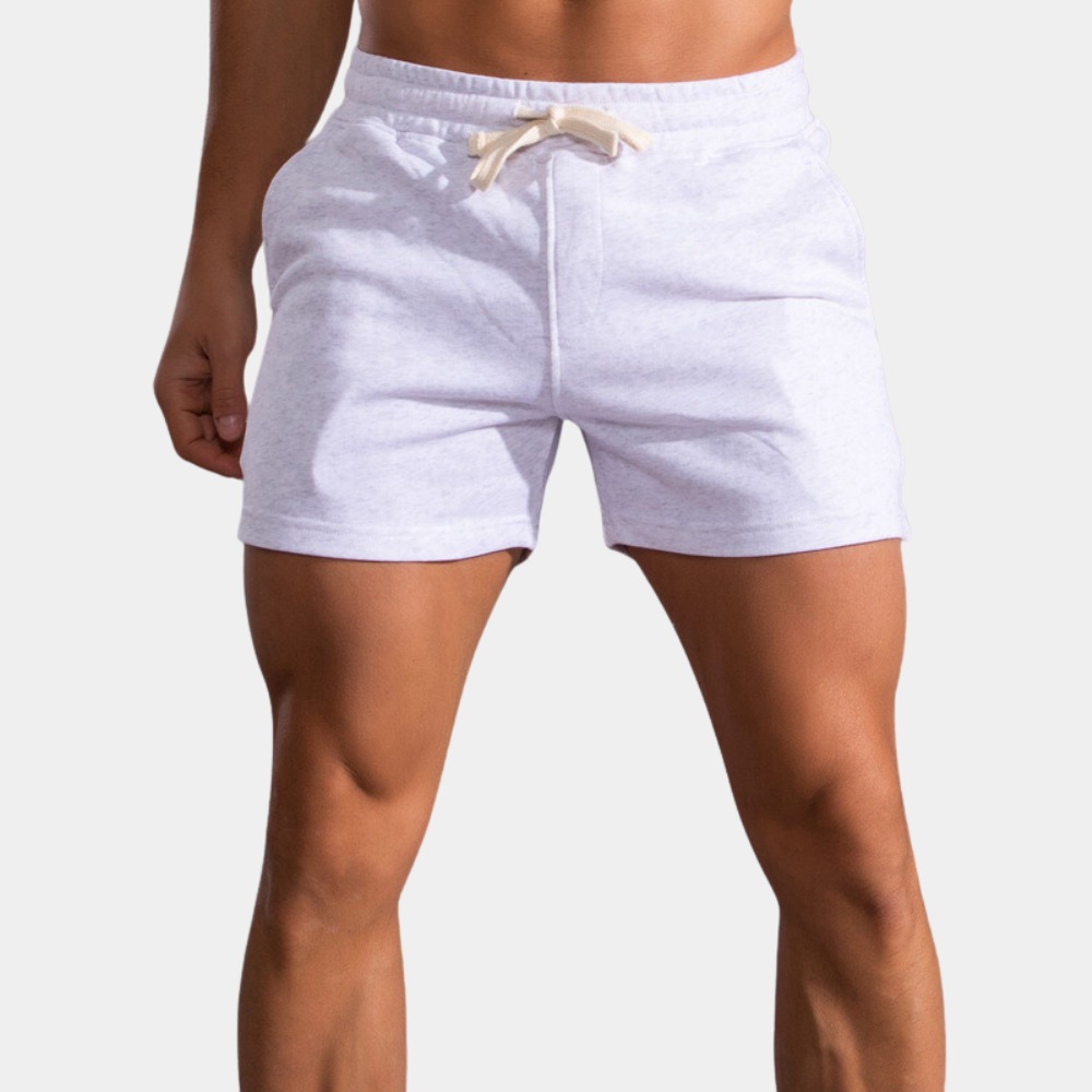 Sweat Shorts - Sportliche Freizeitshorts für Männer mit elastischem Bund-HauteBerlin
