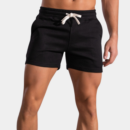 Sweat Shorts - Sportliche Freizeitshorts für Männer mit elastischem Bund-HauteBerlin