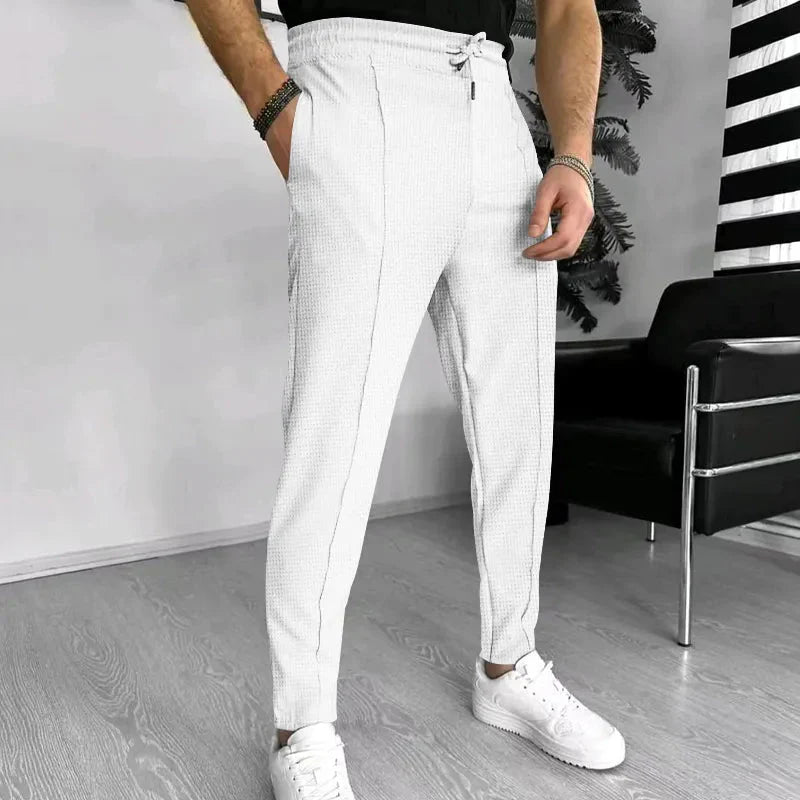 Sweatpants - Elastische Taille - Jogger mit Kordelzug - Herrenhosen-HauteBerlin