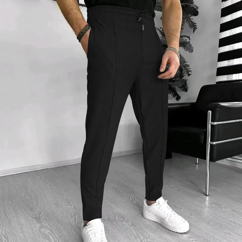 Sweatpants - Elastische Taille - Jogger mit Kordelzug - Herrenhosen-HauteBerlin