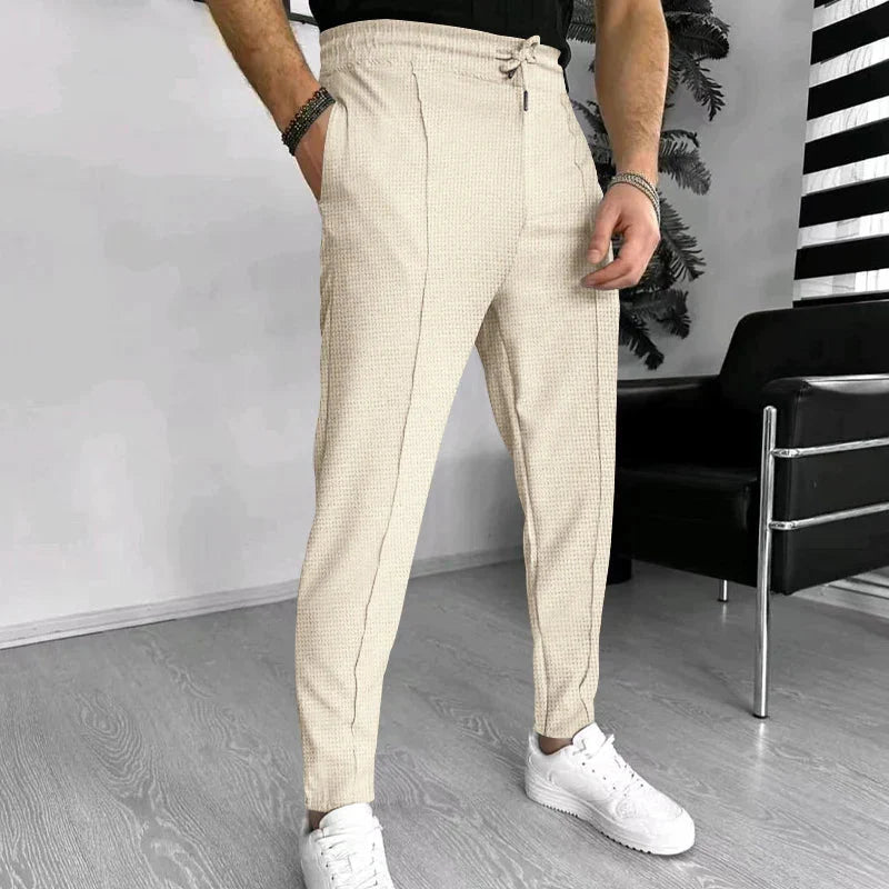 Sweatpants - Elastische Taille - Jogger mit Kordelzug - Herrenhosen-HauteBerlin