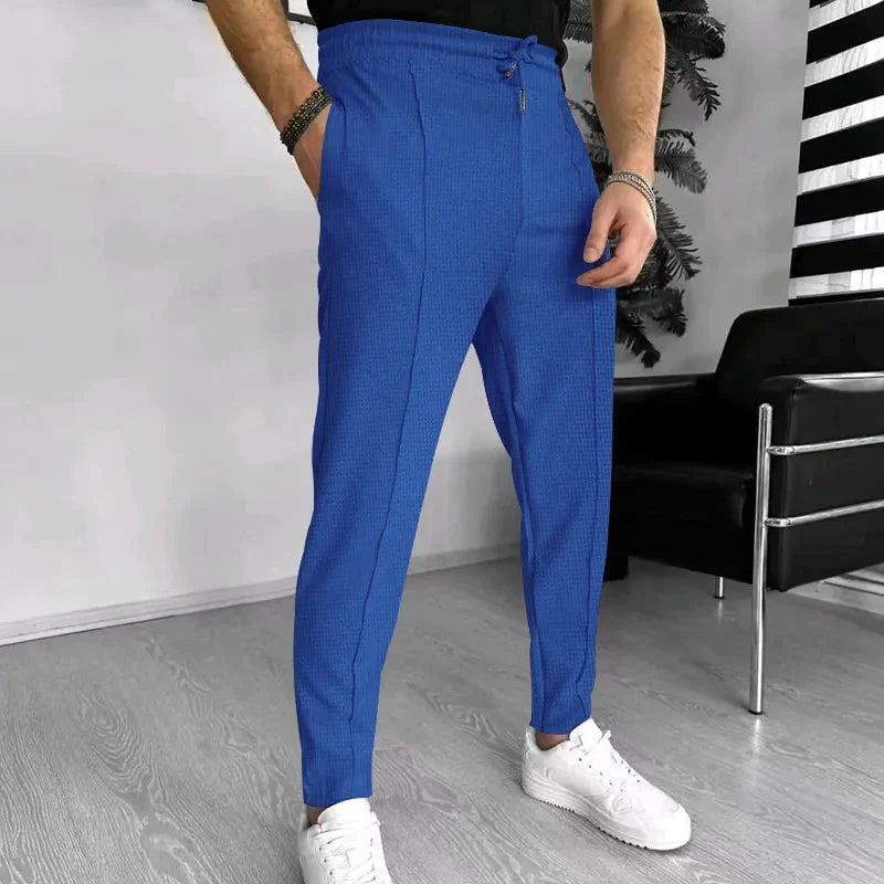 Sweatpants - Elastische Taille - Jogger mit Kordelzug - Herrenhosen-HauteBerlin