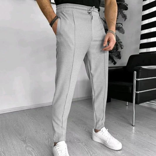 Sweatpants - Elastische Taille - Jogger mit Kordelzug - Herrenhosen-HauteBerlin