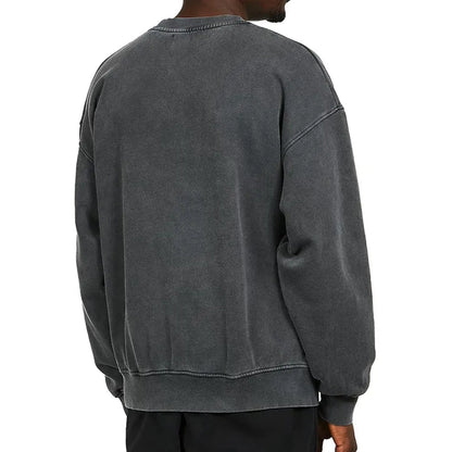 Sweatshirt - Schlichter, bequemer Rundhals-Pullover für Männer-HauteBerlin