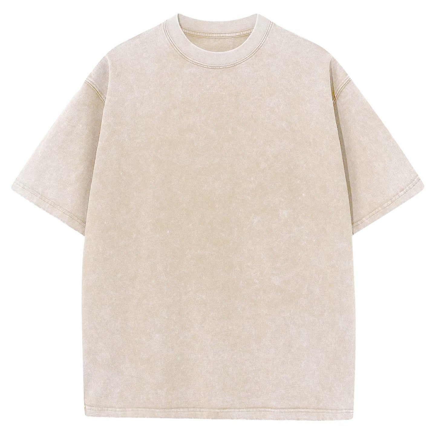 T-Shirt-Set – Oversize – Rundhalsausschnitt – T-Shirt-Set – Herren-T-Shirts-HauteBerlin