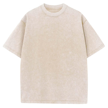 T-Shirt-Set – Oversize – Rundhalsausschnitt – T-Shirt-Set – Herren-T-Shirts-HauteBerlin