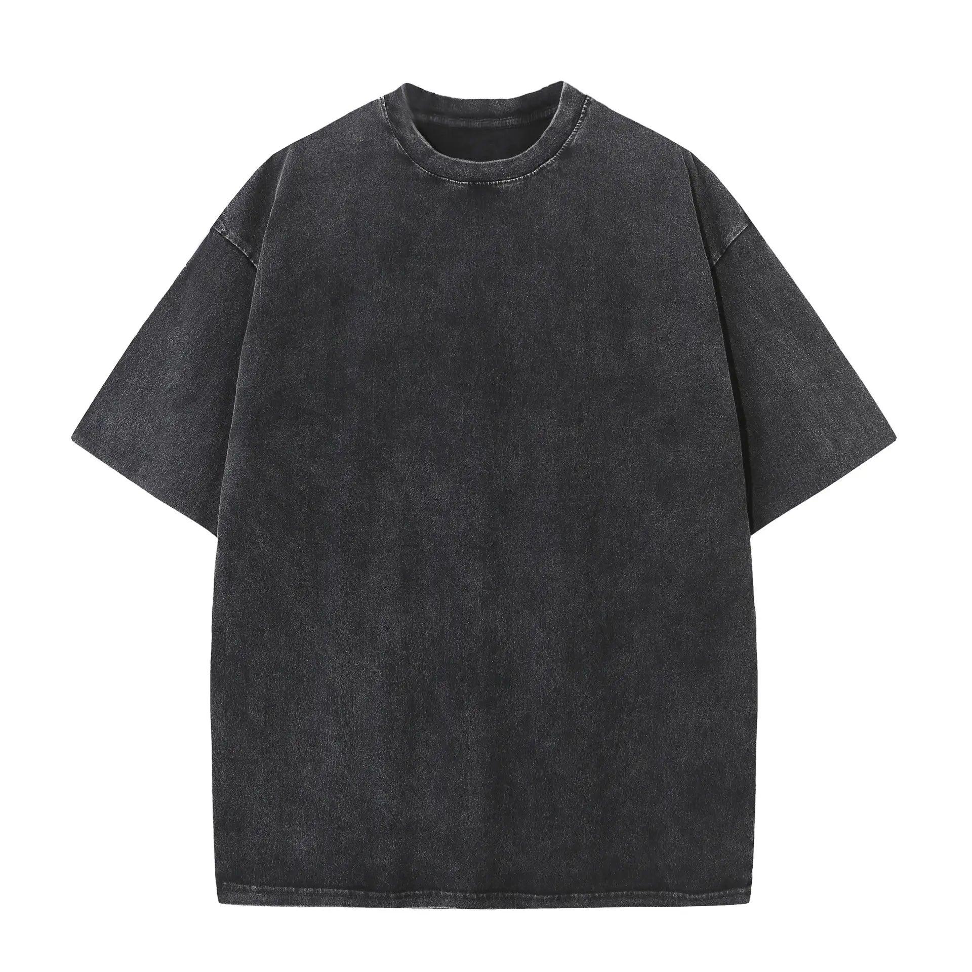 T-Shirt-Set – Oversize – Rundhalsausschnitt – T-Shirt-Set – Herren-T-Shirts-HauteBerlin