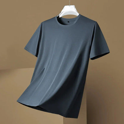 T-Shirt – atmungsaktives Kurzarm-T-Shirt mit Rundhalsausschnitt für Herren-HauteBerlin