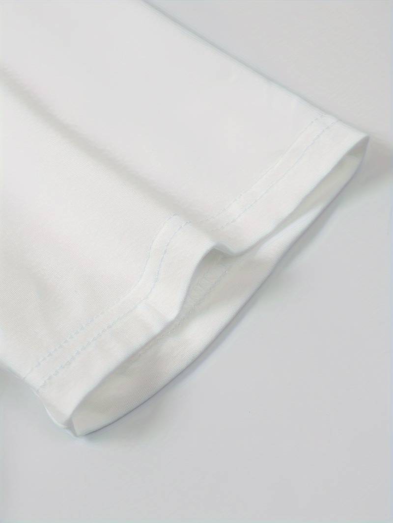 T-Shirt mit hohem Kragen | Kurzarm | Rollkragen | Herren-T-Shirt | Herrenbekleidung-HauteBerlin