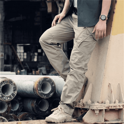 Taktische Hose - Wasserdicht - Gerades Bein - Wander-Trekking-Hose - Herren Cargo-Hose-HauteBerlin