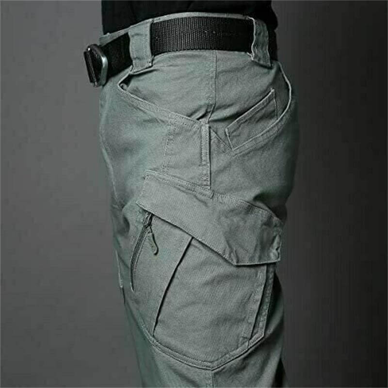 Taktische Hose - Wasserdicht - Gerades Bein - Wander-Trekking-Hose - Herren Cargo-Hose-HauteBerlin