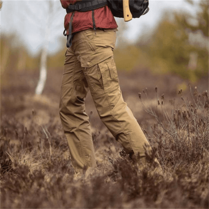 Taktische Hose - Wasserdicht - Gerades Bein - Wander-Trekking-Hose - Herren Cargo-Hose-HauteBerlin
