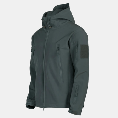 Taktische Jacke - Kapuze - Wasserdicht - Outdoorjacke - Windjacke für Männer-HauteBerlin
