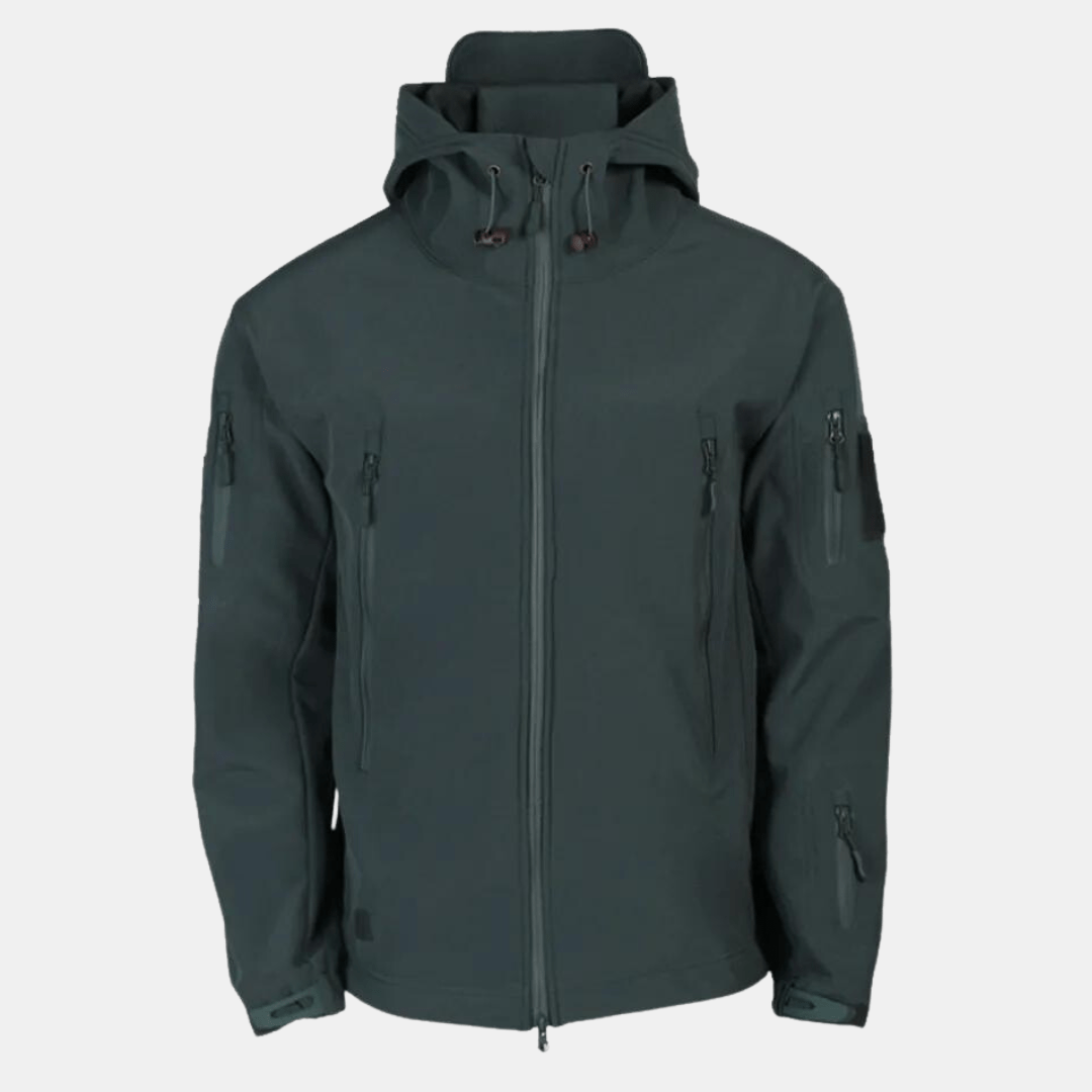 Taktische Jacke - Kapuze - Wasserdicht - Outdoorjacke - Windjacke für Männer-HauteBerlin