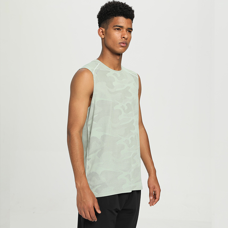 Tanktop | Ärmellos | Schnell trocknend | Trainingsshirt | Herren-Fitnessshirt-HauteBerlin