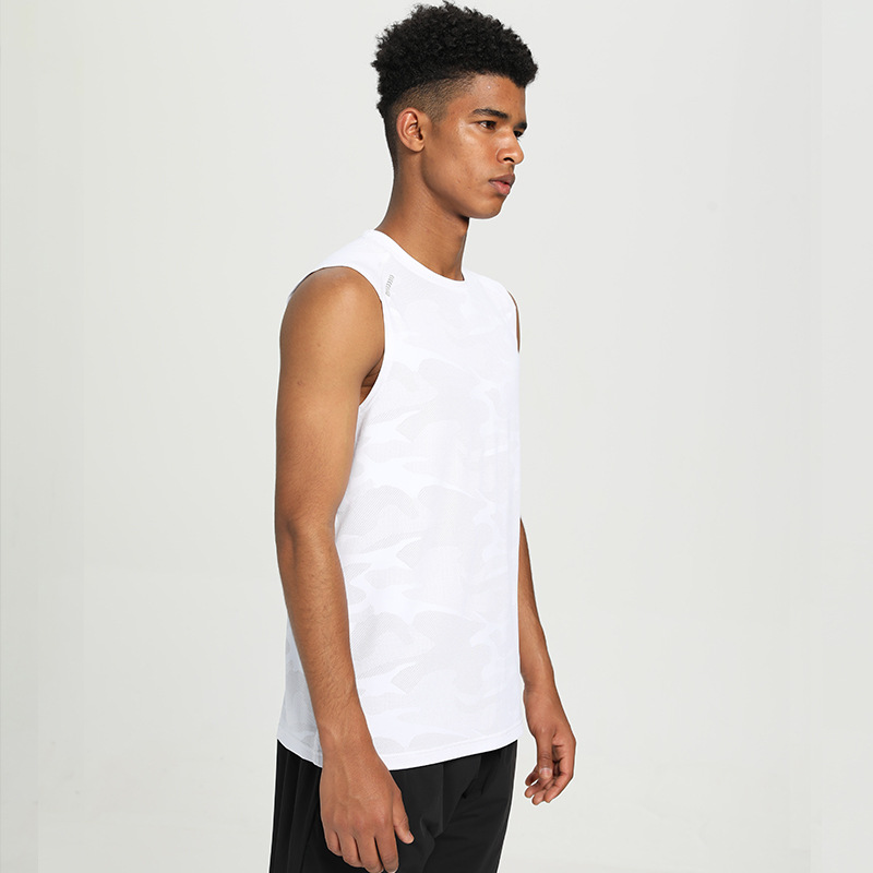 Tanktop | Ärmellos | Schnell trocknend | Trainingsshirt | Herren-Fitnessshirt-HauteBerlin