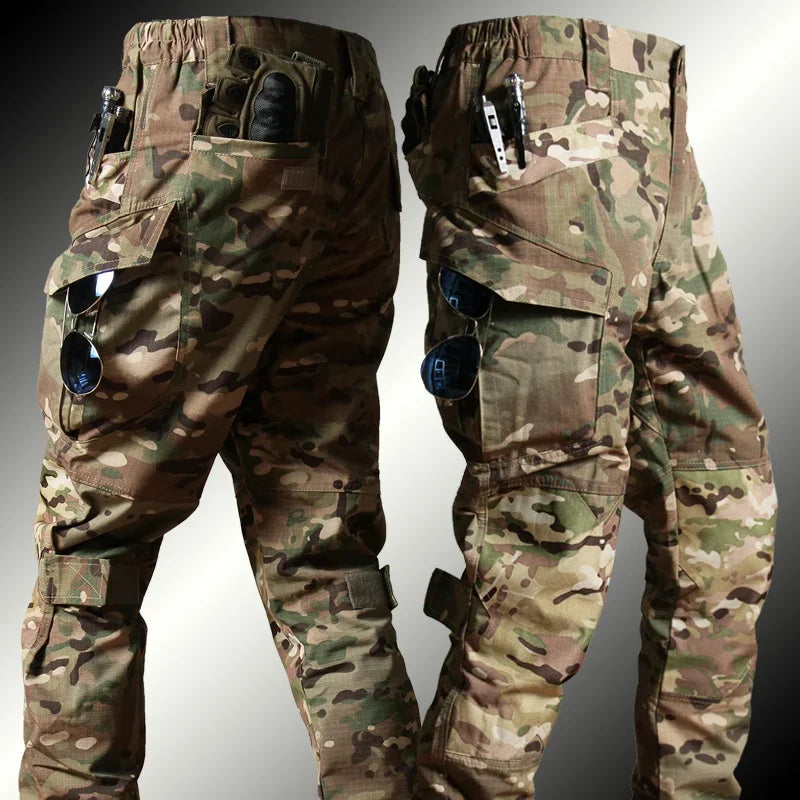 Tarnset – Outdoor – Cargohosen – Militärkleidung – Taktisches Set-HauteBerlin