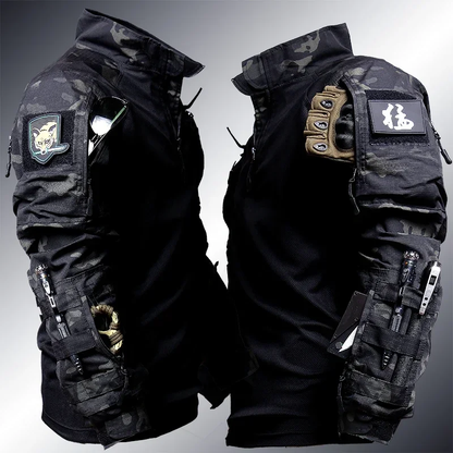Tarnset – Outdoor – Cargohosen – Militärkleidung – Taktisches Set-HauteBerlin