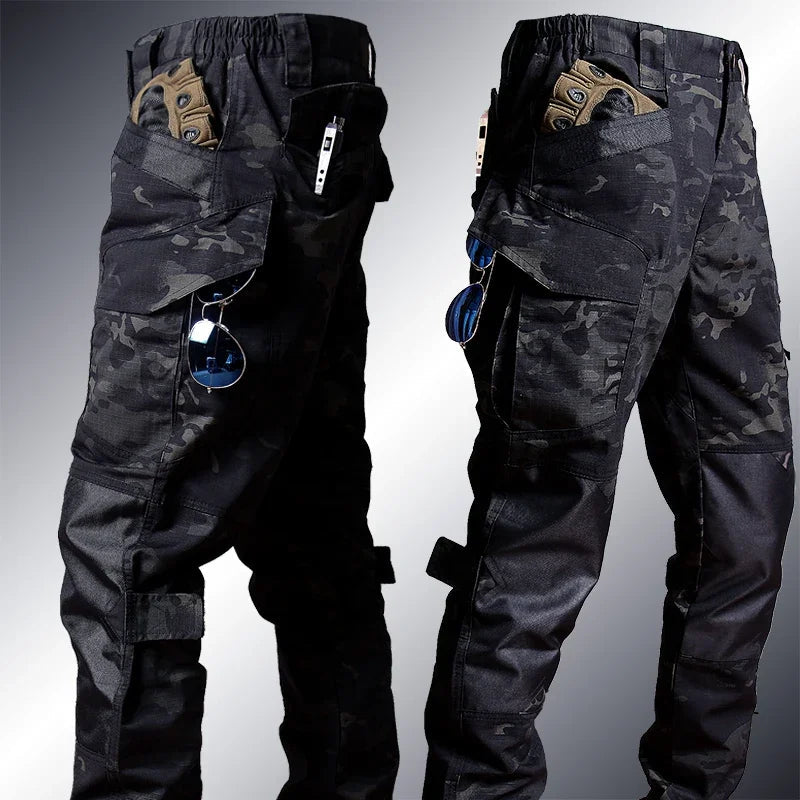 Tarnset – Outdoor – Cargohosen – Militärkleidung – Taktisches Set-HauteBerlin