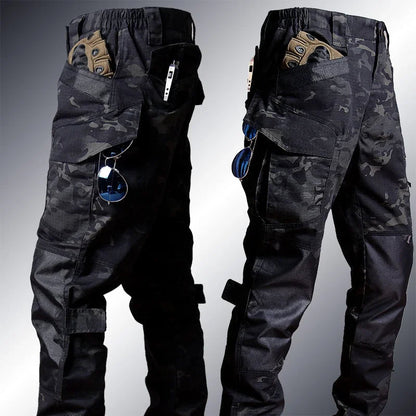 Tarnset – Outdoor – Cargohosen – Militärkleidung – Taktisches Set-HauteBerlin