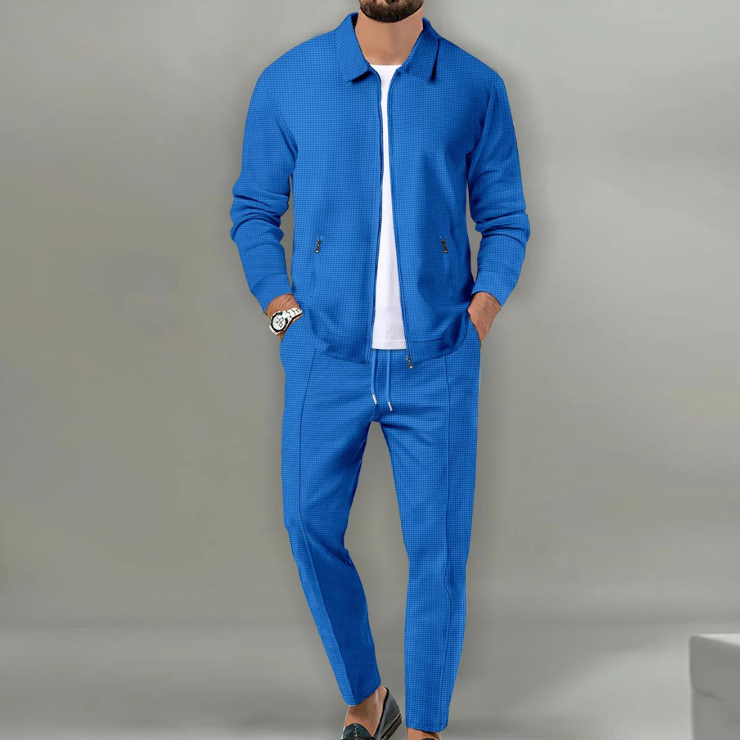 Trainingsanzug | Zip-Up | Co-Ord Set | Zweiteiliges Set | Herrenbekleidung-HauteBerlin
