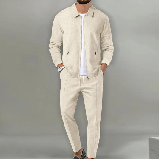 Trainingsanzug | Zip-Up | Co-Ord Set | Zweiteiliges Set | Herrenbekleidung-HauteBerlin