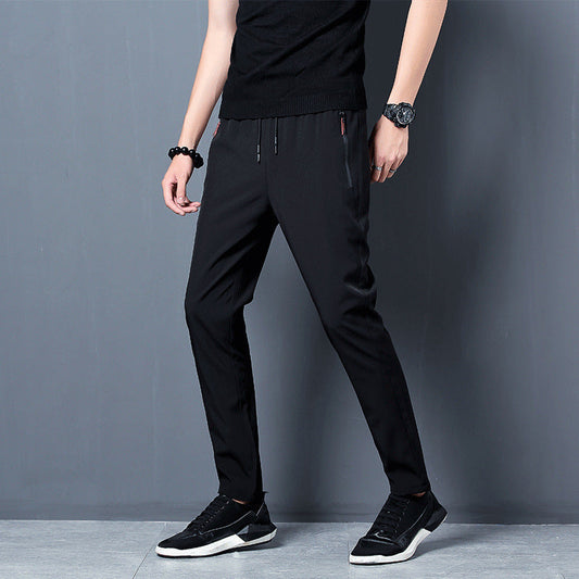 Trainingshose – Schnell trocknende, schmale Stretch-Trainingshose für Männer-HauteBerlin